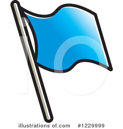 Royalty-Free (RF) Flag Clipart Illustration by Lal Perera - Stock Sample #1229999
