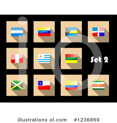 National Flag Clipart #1236869 by Vector Tradition SM