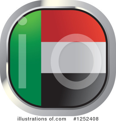 Royalty-Free (RF) Flag Clipart Illustration by Lal Perera - Stock Sample #1252408