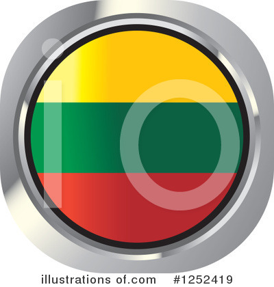 Lithuania Clipart #1252419 by Lal Perera