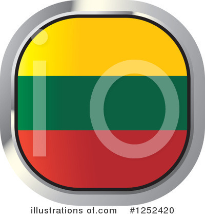 Royalty-Free (RF) Flag Clipart Illustration by Lal Perera - Stock Sample #1252420