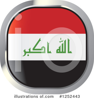 Royalty-Free (RF) Flag Clipart Illustration by Lal Perera - Stock Sample #1252443