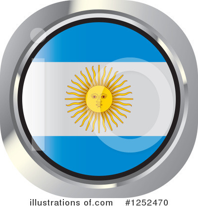Royalty-Free (RF) Flag Clipart Illustration by Lal Perera - Stock Sample #1252470