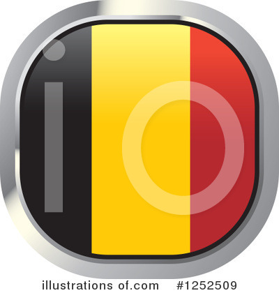 Belgium Flag Clipart #1252509 by Lal Perera
