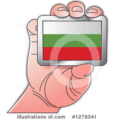 Bulgaria Clipart #1279341 by Lal Perera