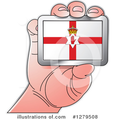 Royalty-Free (RF) Flag Clipart Illustration by Lal Perera - Stock Sample #1279508