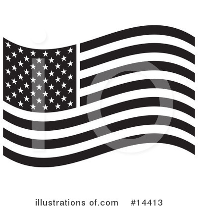 Fourth Of July Clipart #14413 by Andy Nortnik