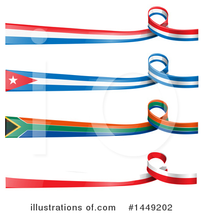 Flag Clipart #1449202 by Domenico Condello