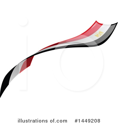 Royalty-Free (RF) Flag Clipart Illustration by Domenico Condello - Stock Sample #1449208