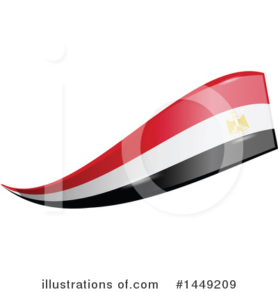 Royalty-Free (RF) Flag Clipart Illustration by Domenico Condello - Stock Sample #1449209
