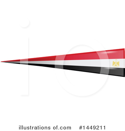 Royalty-Free (RF) Flag Clipart Illustration by Domenico Condello - Stock Sample #1449211