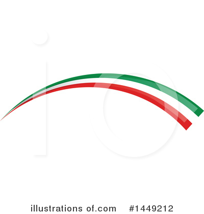 Royalty-Free (RF) Flag Clipart Illustration by Domenico Condello - Stock Sample #1449212