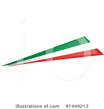 Royalty-Free (RF) Flag Clipart Illustration by Domenico Condello - Stock Sample #1449213