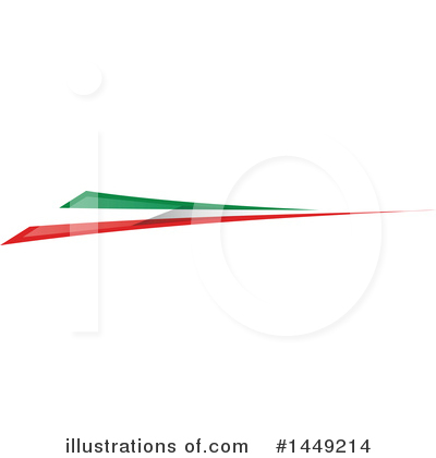 Royalty-Free (RF) Flag Clipart Illustration by Domenico Condello - Stock Sample #1449214