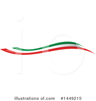 Royalty-Free (RF) Flag Clipart Illustration by Domenico Condello - Stock Sample #1449215