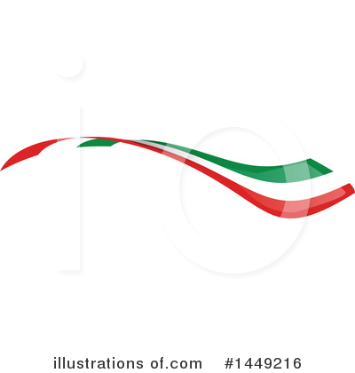 Royalty-Free (RF) Flag Clipart Illustration by Domenico Condello - Stock Sample #1449216