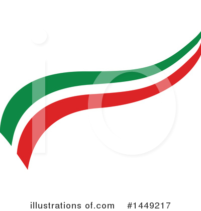 Royalty-Free (RF) Flag Clipart Illustration by Domenico Condello - Stock Sample #1449217
