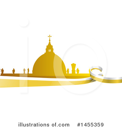 Vatican City Clipart #1455359 by Domenico Condello