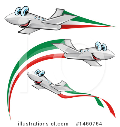 Royalty-Free (RF) Flag Clipart Illustration by Domenico Condello - Stock Sample #1460764