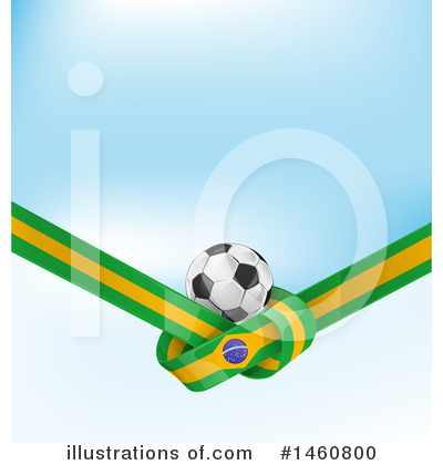 Soccer Clipart #1460800 by Domenico Condello