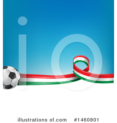 Soccer Clipart #1460801 by Domenico Condello