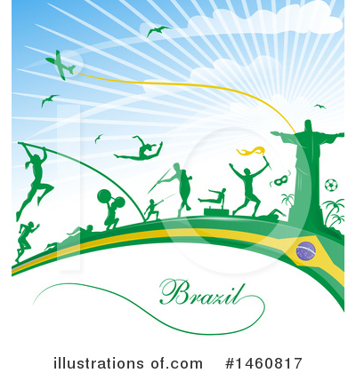 Brazil Clipart #1460817 by Domenico Condello