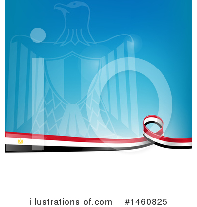 Royalty-Free (RF) Flag Clipart Illustration by Domenico Condello - Stock Sample #1460825