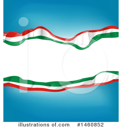 Royalty-Free (RF) Flag Clipart Illustration by Domenico Condello - Stock Sample #1460852