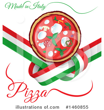 Pizza Clipart #1460855 by Domenico Condello