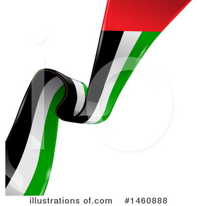 United Arab Emirates Clipart #1460888 by Domenico Condello