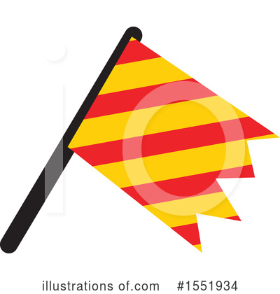 Royalty-Free (RF) Flag Clipart Illustration by Cherie Reve - Stock Sample #1551934