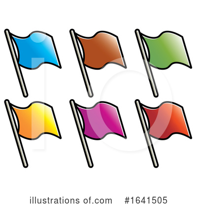 Royalty-Free (RF) Flag Clipart Illustration by Lal Perera - Stock Sample #1641505
