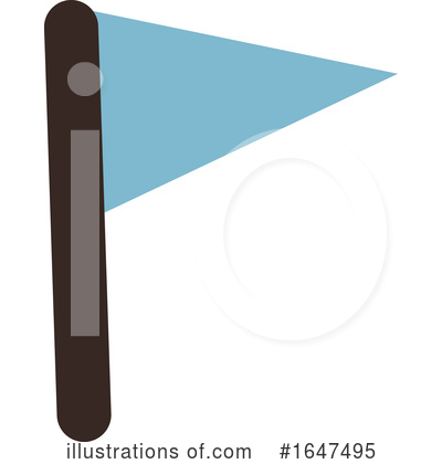 Royalty-Free (RF) Flag Clipart Illustration by Cherie Reve - Stock Sample #1647495