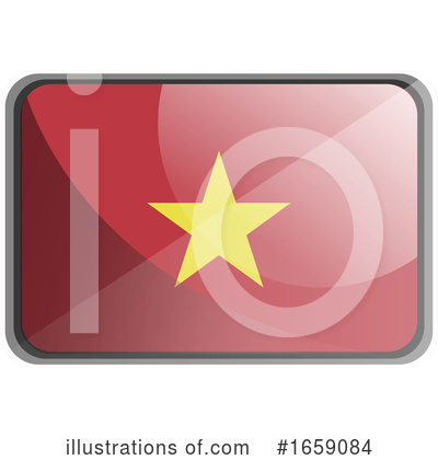 Royalty-Free (RF) Flag Clipart Illustration by Morphart Creations - Stock Sample #1659084