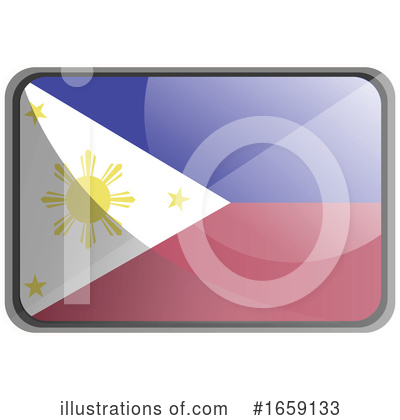 Royalty-Free (RF) Flag Clipart Illustration by Morphart Creations - Stock Sample #1659133