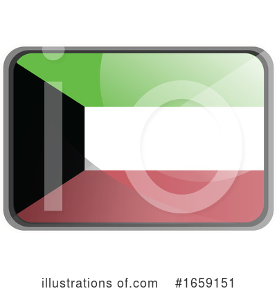 Royalty-Free (RF) Flag Clipart Illustration by Morphart Creations - Stock Sample #1659151