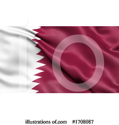 Royalty-Free (RF) Flag Clipart Illustration by stockillustrations - Stock Sample #1708087