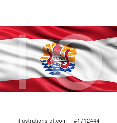 Royalty-Free (RF) Flag Clipart Illustration by stockillustrations - Stock Sample #1712444