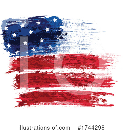 Fourth Of July Clipart #1744298 by dero