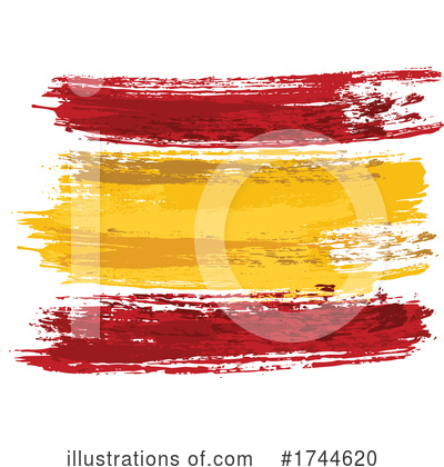 Spanish Flag Clipart #1744620 by dero