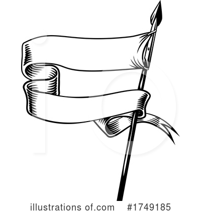 Spear Clipart #1749185 by AtStockIllustration