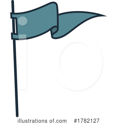 Flag Clipart #1782127 by Vector Tradition SM