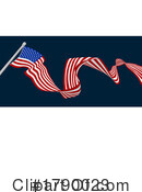 Flag Clipart #1790023 by AtStockIllustration