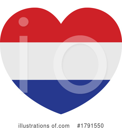 Dutch Flag Clipart #1791550 by AtStockIllustration