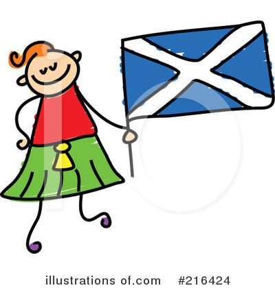 Scottish Flag Clipart #216424 by Prawny