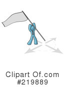 Flag Clipart #219889 by Leo Blanchette