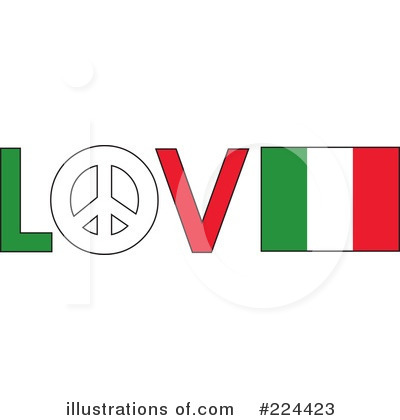 Peace Symbol Clipart #224423 by Maria Bell