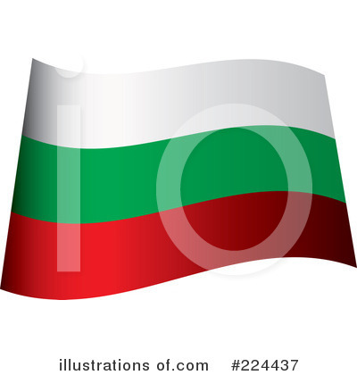 Royalty-Free (RF) Flag Clipart Illustration by michaeltravers - Stock Sample #224437