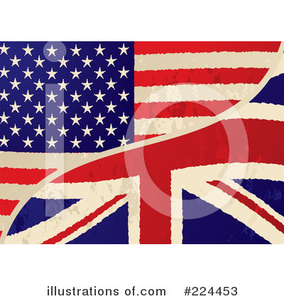 American Flag Clipart #224453 by michaeltravers