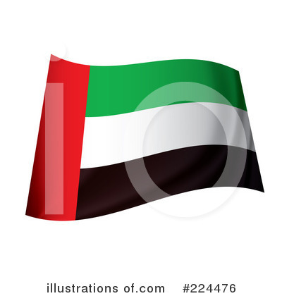 United Arab Emirates Clipart #224476 by michaeltravers